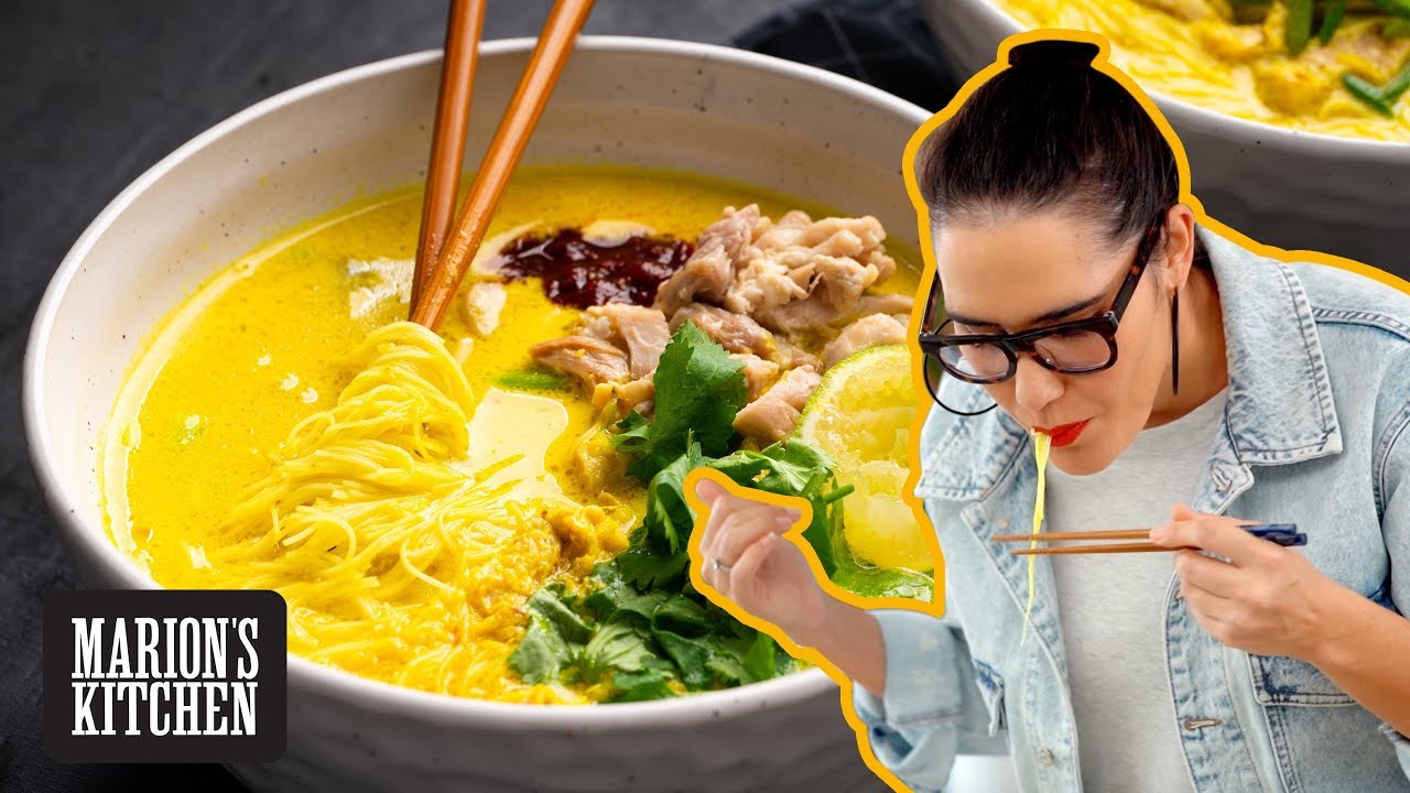 Indonesian 'Soto Ayam' Chicken Noodle Soup - Marion's Kitchen
