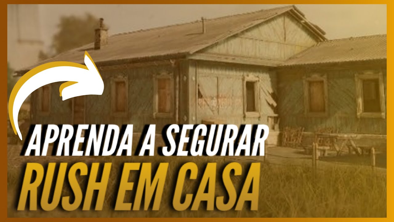 PUBG MOBILE DICAS - NOÇÃO DE JOGO EM SEGURAR RUSH