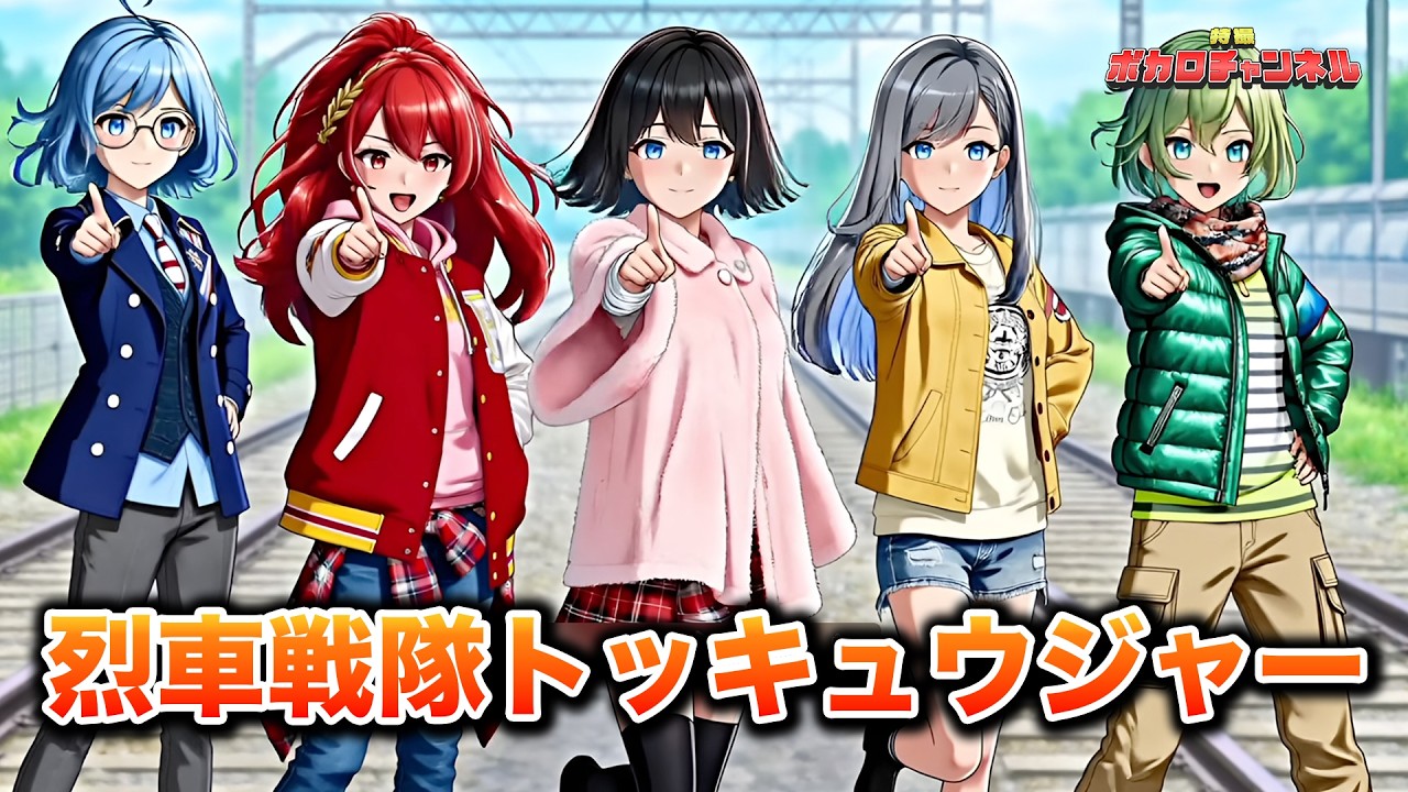 【トッキュウジャーOP】烈車戦隊トッキュウジャー(伊勢大貴)/ 宮舞モカ
