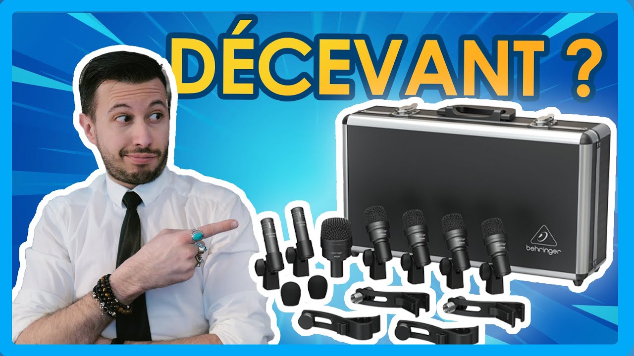 La VÉRITÉ à Propos Des Micros BEHRINGER