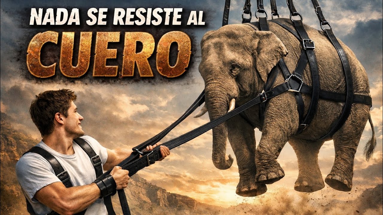 Te enseño el PASO a PASO ✨🫵🏻 para FABRICAR ⚒️ desde tu casa unos TIRANTES DE CUERO 💪🏻💥 |TODO ES PIEL