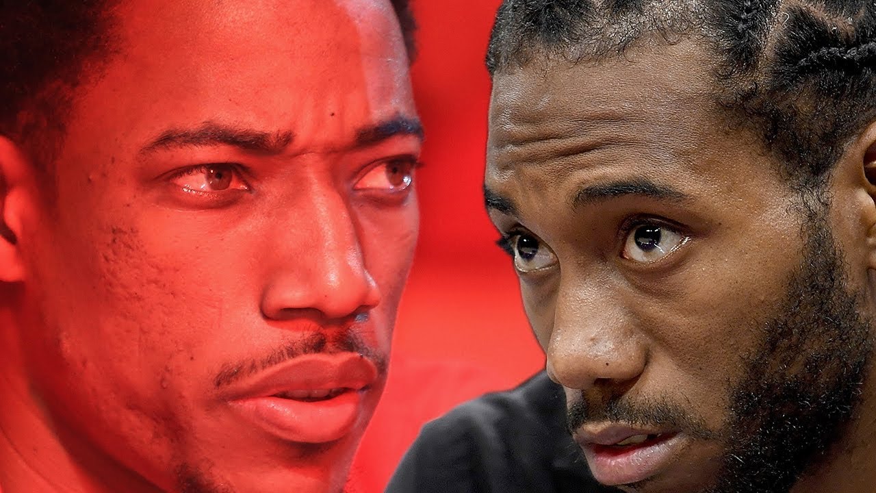 ANGRY Demar Derozan REACTS To Being Traded FOR Kawhi Leonard!