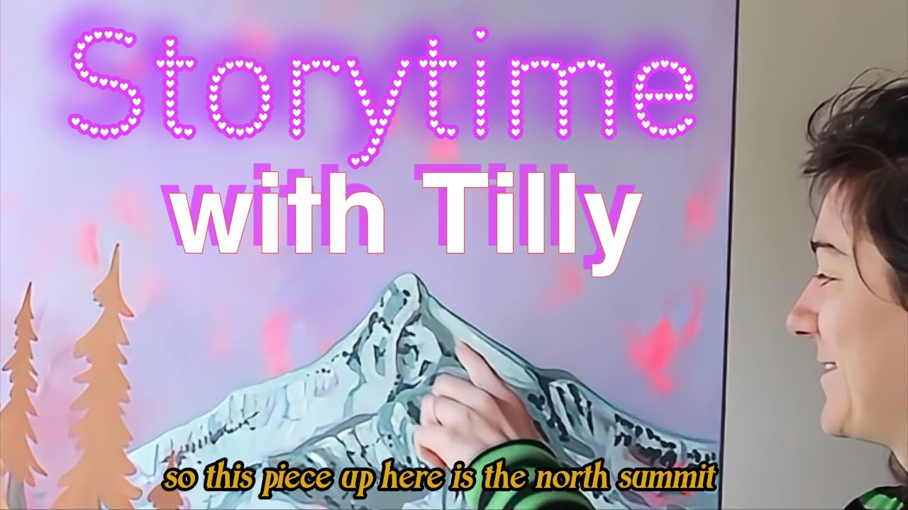 🎨🐸 Storytime! Traveling Artist Adventures
