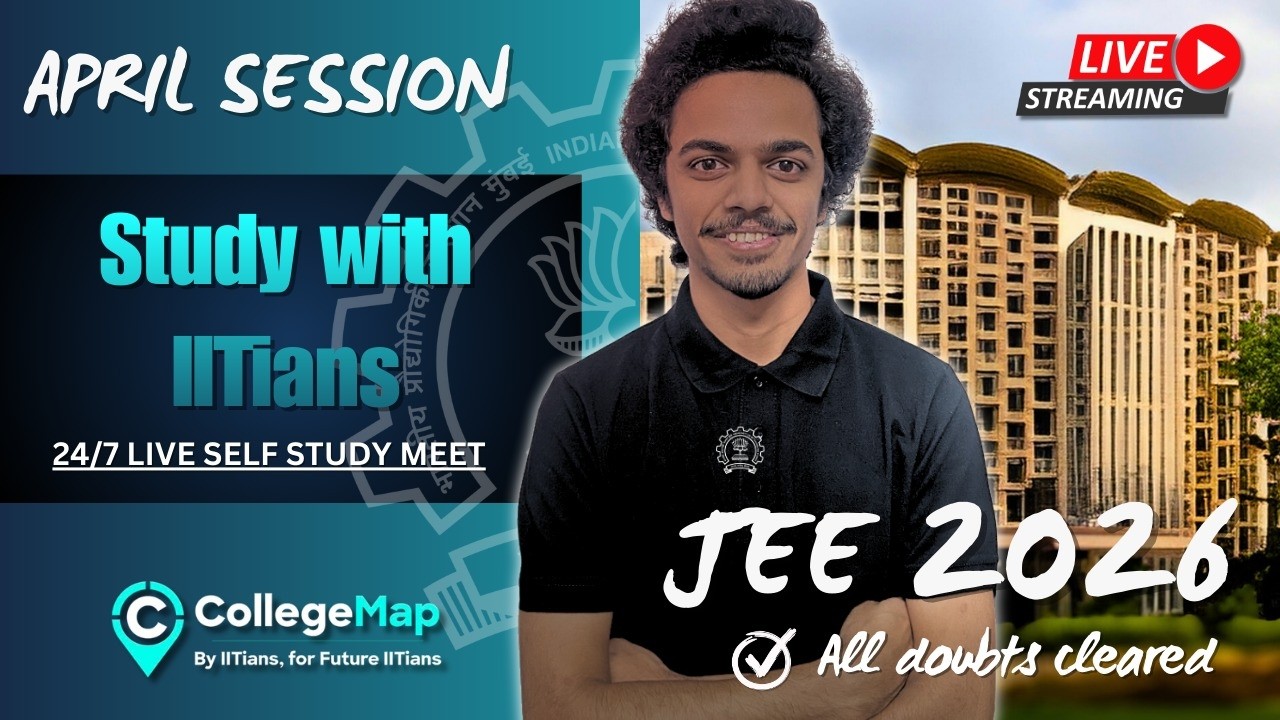 Self-Study with IITians | Ask your questions | 24x7 Livestream