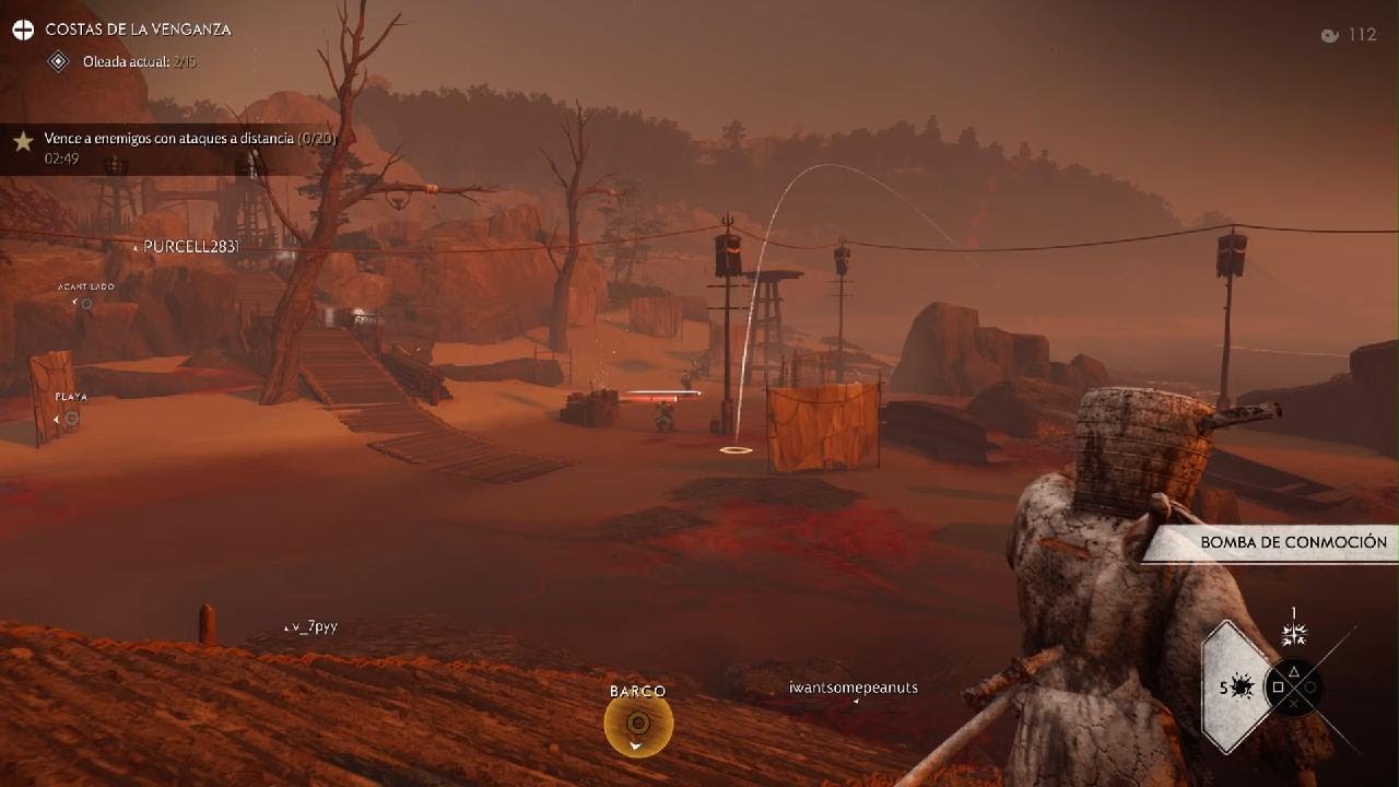 Ghost of Tsushima Partidaza /ComoRonin #2