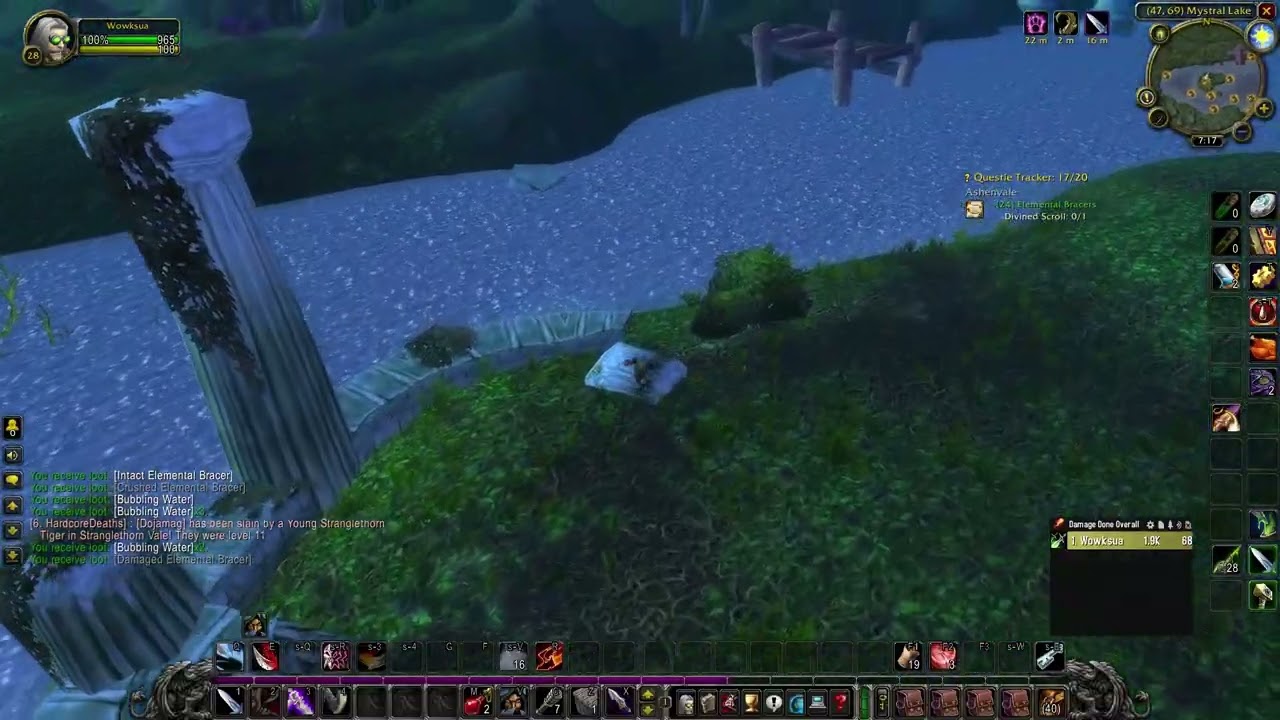 Elemental Bracers World of Warcraft