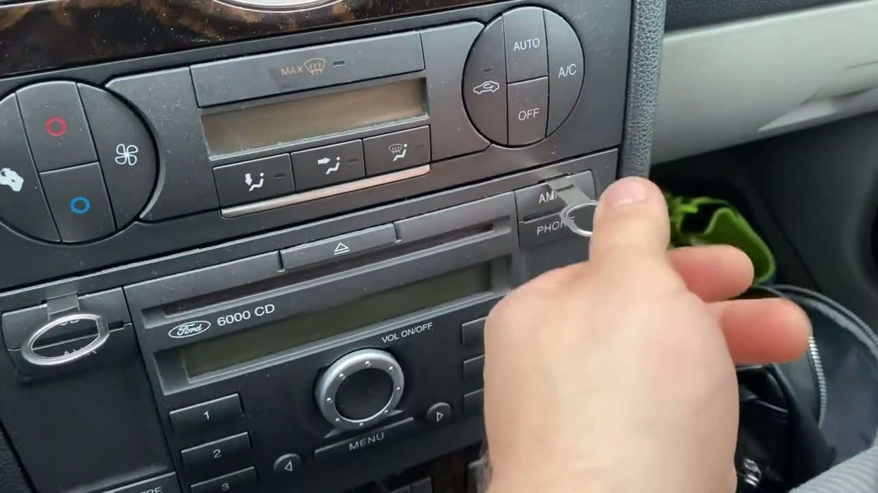 Ford Mondeo MK 3. Как подключить к штатной магнитоле Bluetooth
