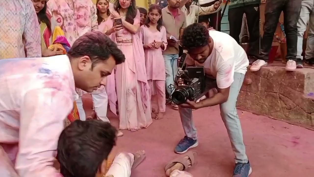 कैसे होता है शूट | नशेमें धुत संजय का नागिन डांस | ऑन लोकेशन | इत्ती सी खुशी #bollywood #viral #fyp
