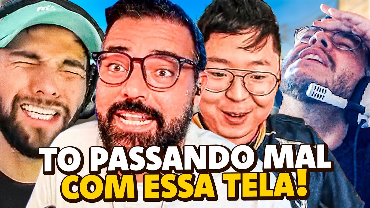 ESSE FOI O ROUND MAIS FEIO DA LOBBY DO ALASTRO NO CS2!
