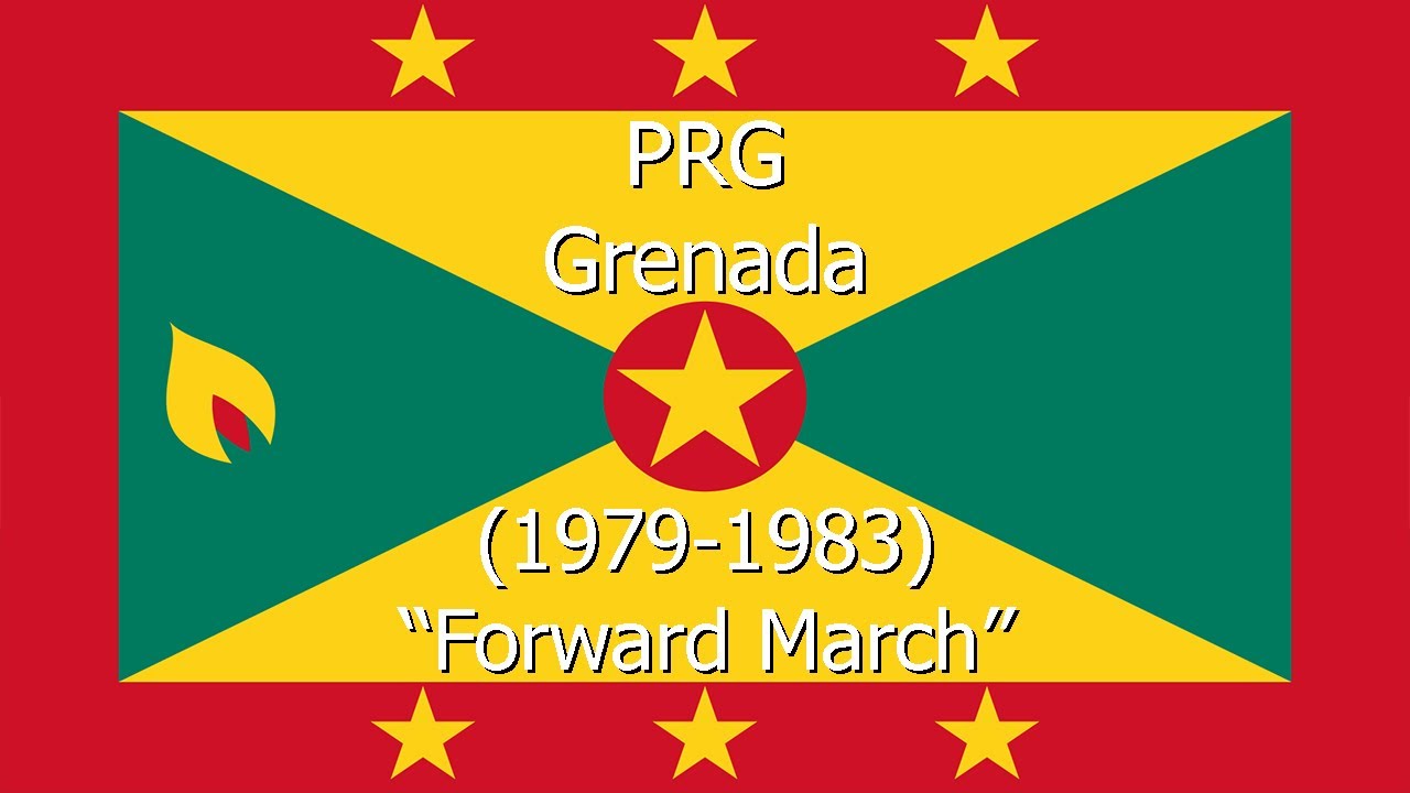 Unofficial National Anthem of the PRG of the Grenada (1979-1983) - 