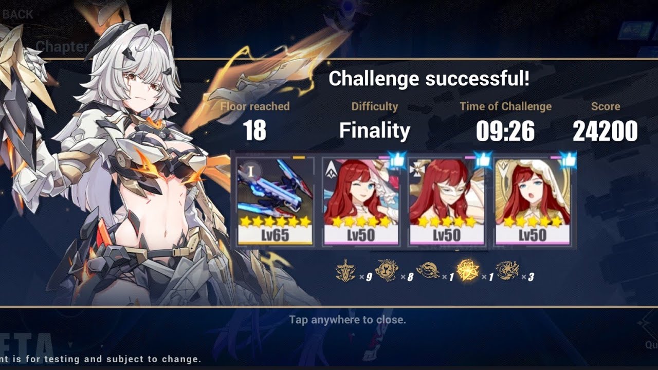 Beta Ver 8.3 HELIA PAWS Elysian Realm F2P Build [Honkai Impact 3]