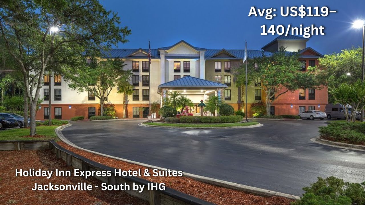 Shez Reviews #18 - Holiday Inn Express Jacksonville 4675 Salisbury Rd, Jacksonville, FL, US