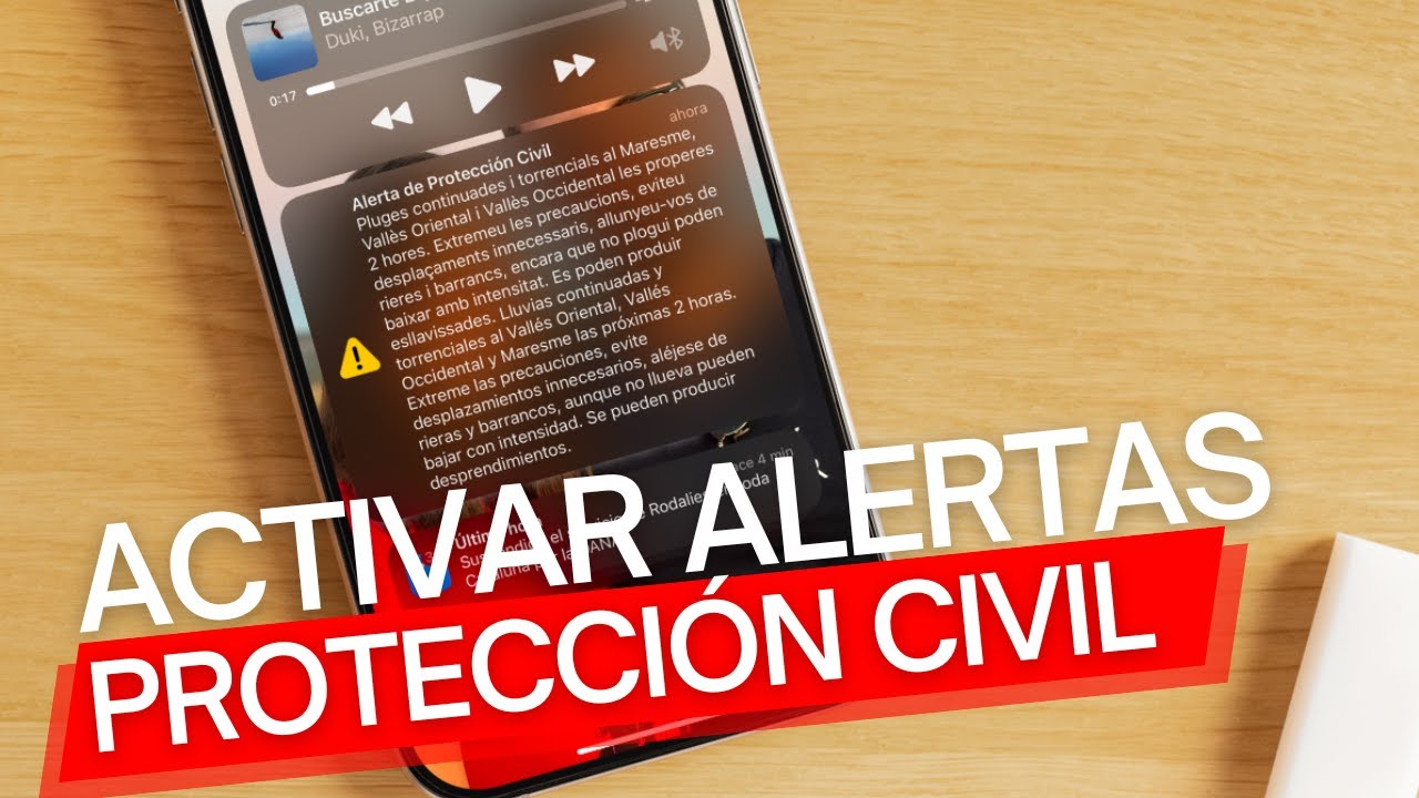 Cómo Activar las ALERTAS de Protección Civil en Android y iPhone (PASO A PASO)