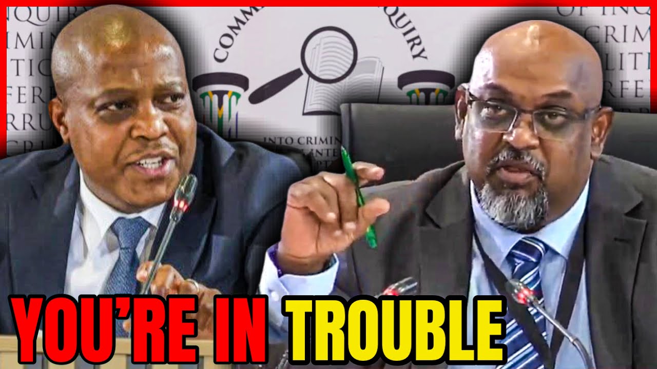 Things Get HEATED Between Adv. Khumalo and The Witness At Madlanga Commission
