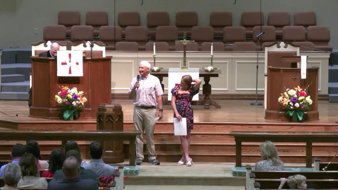May 21, 2023 MUMC "The Only Way to Live" By Dr. William Cato