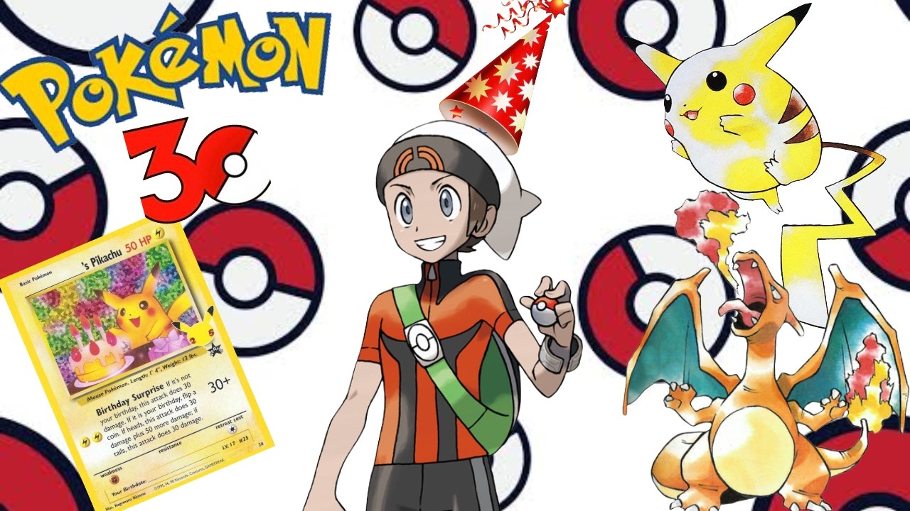 I’ve Collected Pokemon For 30 Years!