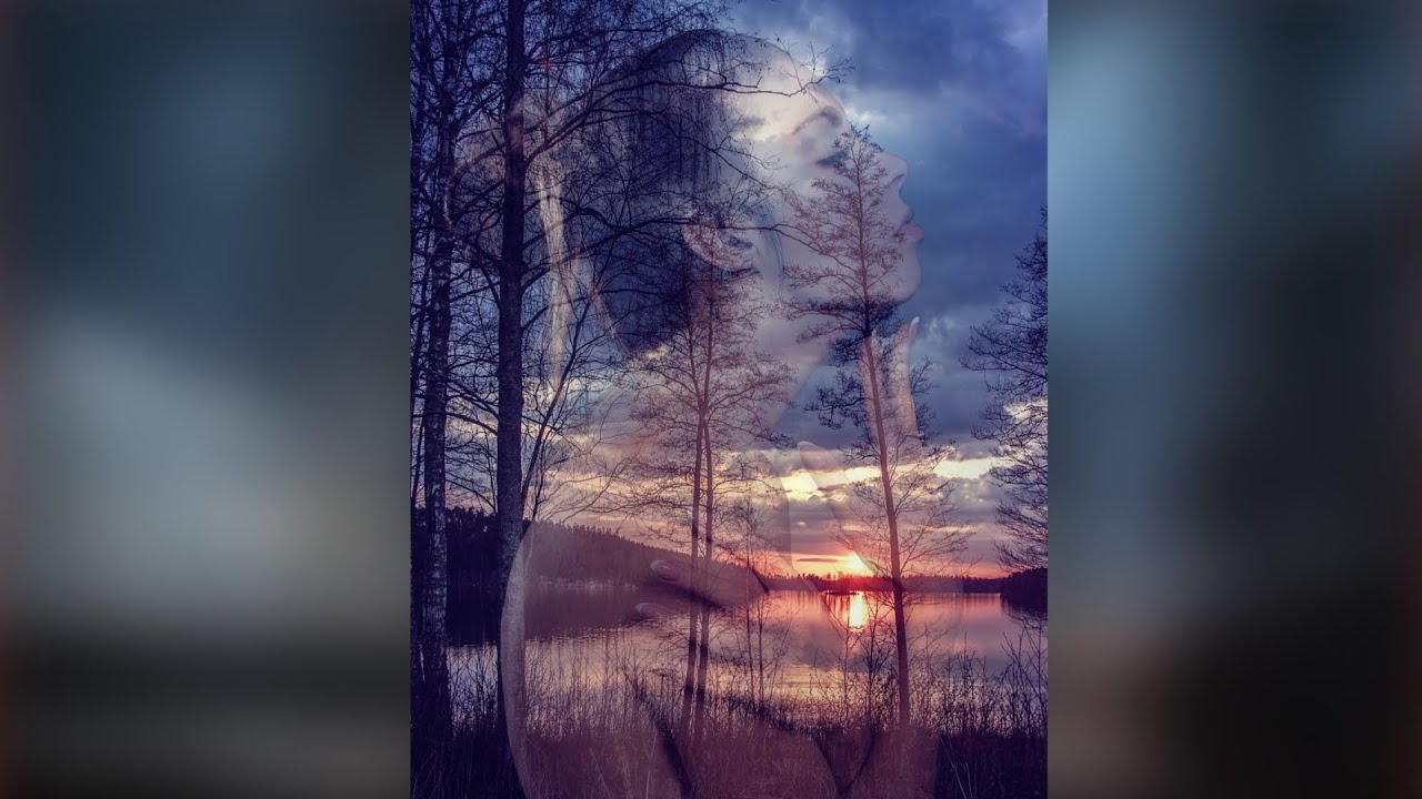 How to create a double exposure effect in Gimp