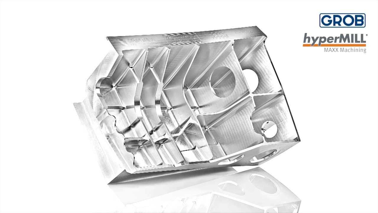 OPEN MIND hyperMill uses Barrell tools for machining cavities