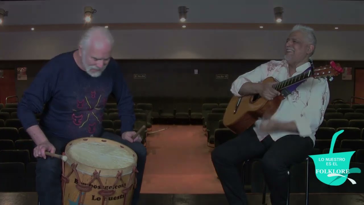 LO NUESTRO ES EL FOLKLORE invitados Shalo Leguizamón y Natalia Lamas conducción Mario Corredera