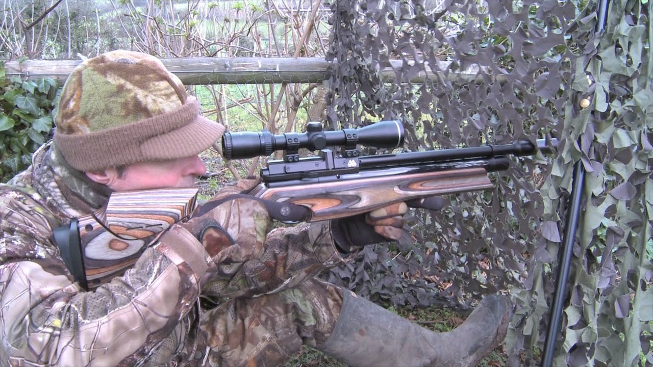 The Airgun Show – garden squirrel shooting, PLUS how to mount a scope to your air rifle