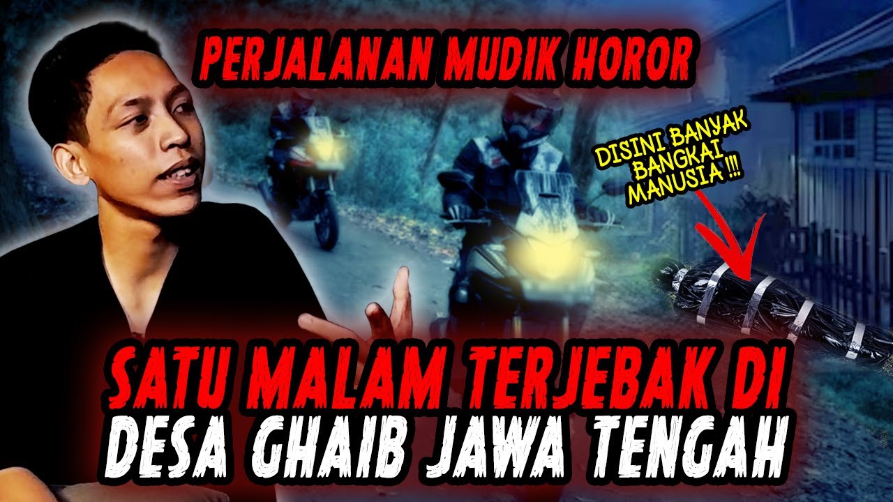 PERJALANAN PALING MENCEKAM ❗ TERJEBAK DI DESA GHAIB🔴 JEPARA JAWA TENGAH