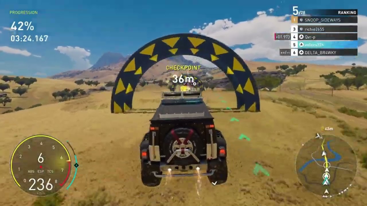 The Crew Motorfest : Grand Race Intense fight With Pros 1ST 