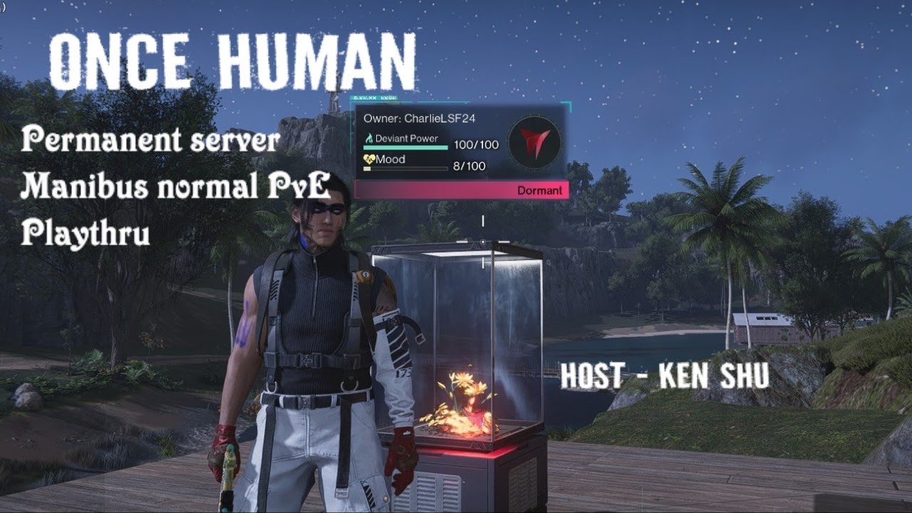 Once Human  - Charlie's Journey - Upgrading weapons to Tier II