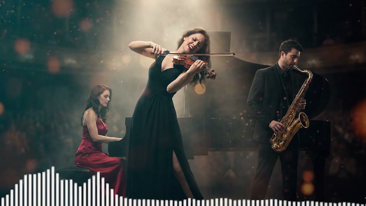 A Quiet Melody for Unspoken Pain • Soothing Piano, Violin & Cello for Inner Peace