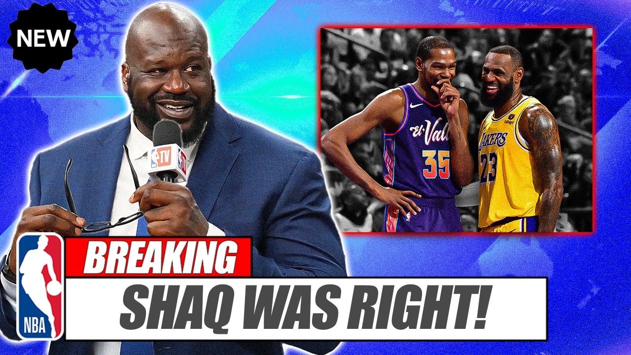 Shaq CLAPS BACK At LeBron & KD Over SHOCKING Michael Jordan Comments!