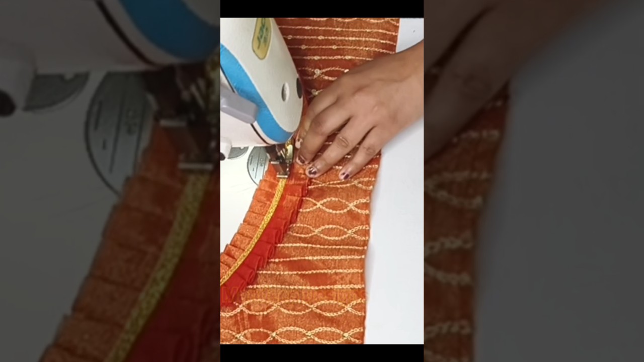 simple and easy blouse design #short #shorts #shortvideo