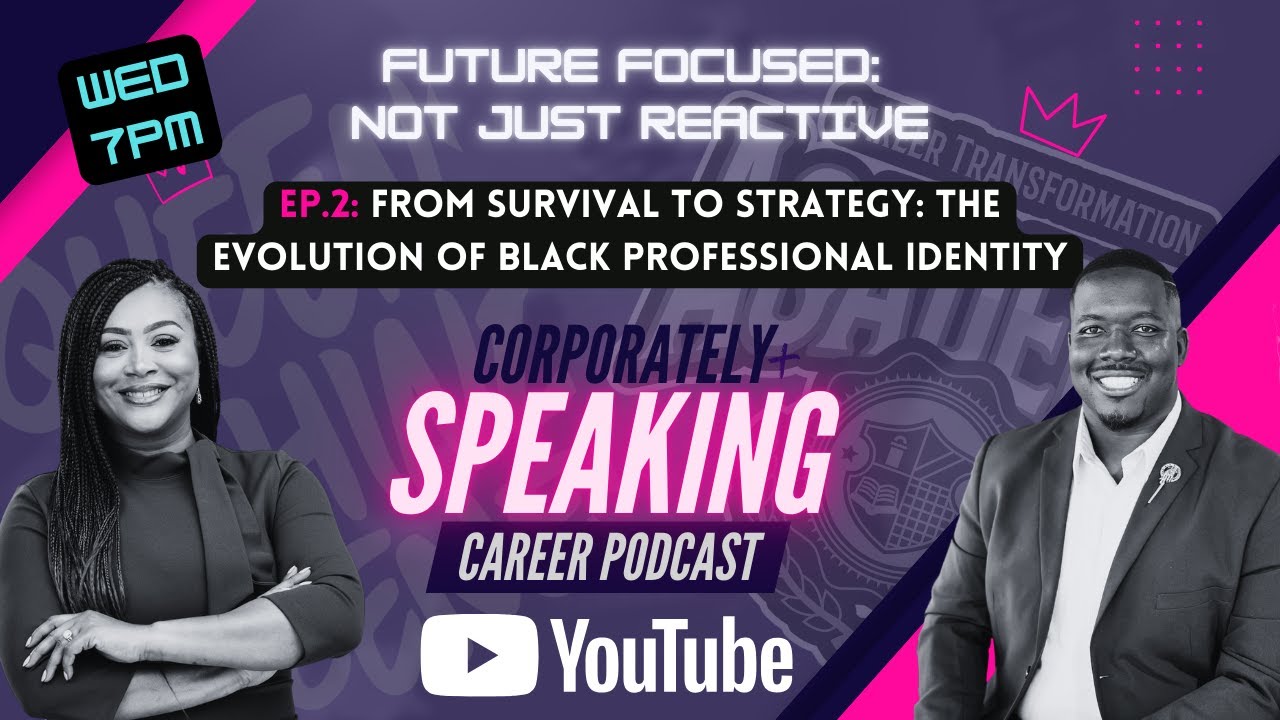 Future Focus Not Just Reactive - Ep.2: From Survival to Strategy: Navigating Corporate Identity