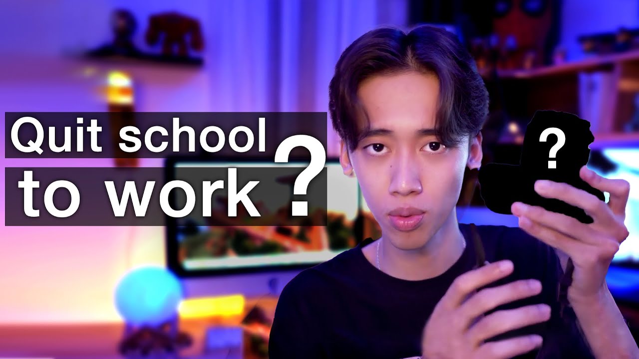 Is it better to work and not go to the university? (Kenjumboy - Talk to myself #3)