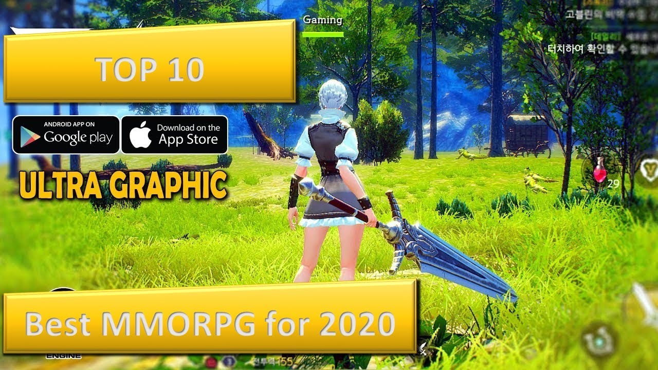 Top 10 Best MMORPG Android and IOS for 2020 (Still Alive in 2021)