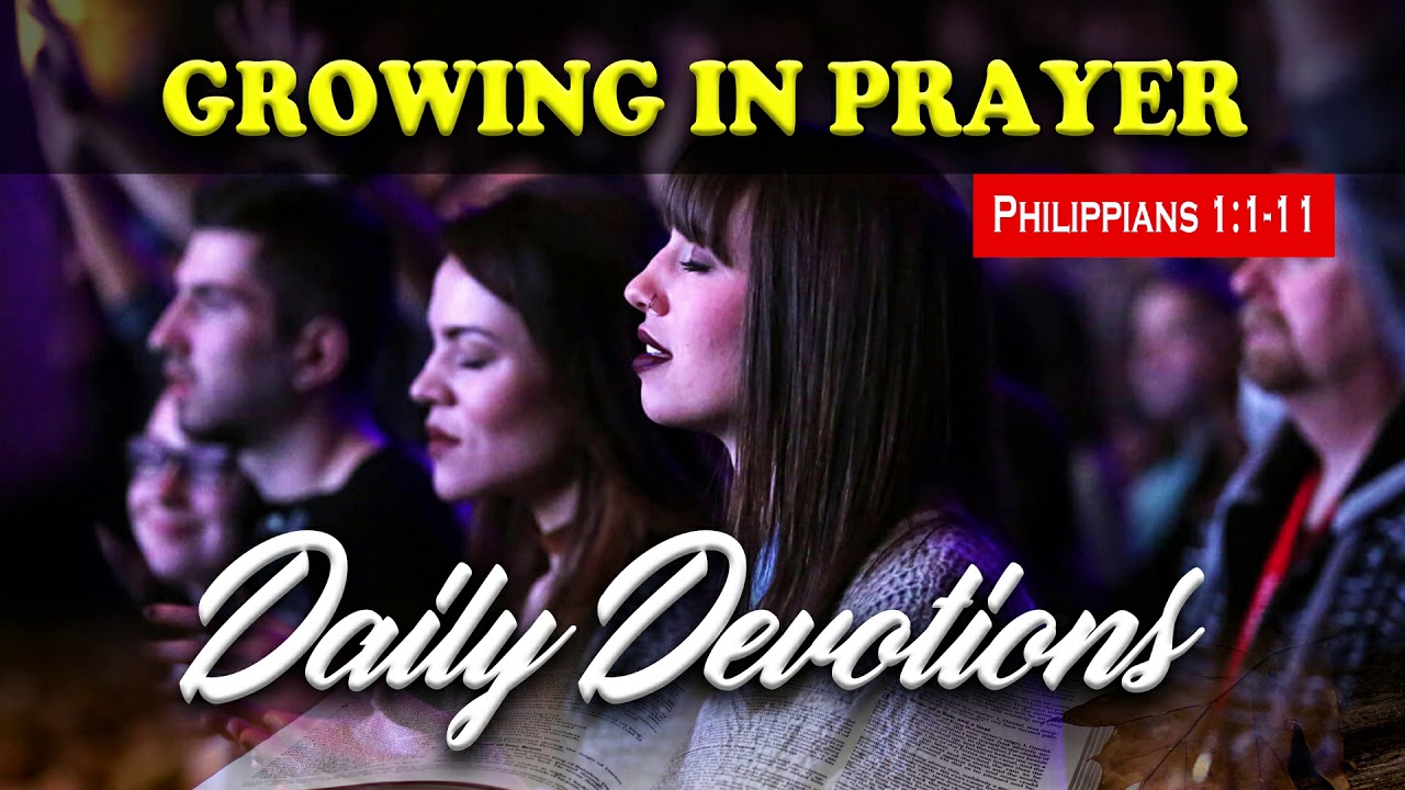 GROWING IN PRAYER