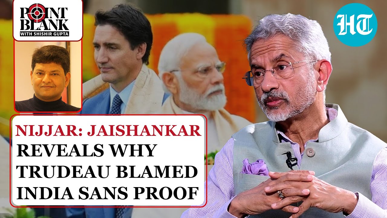 USA's Anti-Modi Bloc Behind Pannun Case? Jaishankar On Pro-Khalistani-Linked Tension With Canada, US