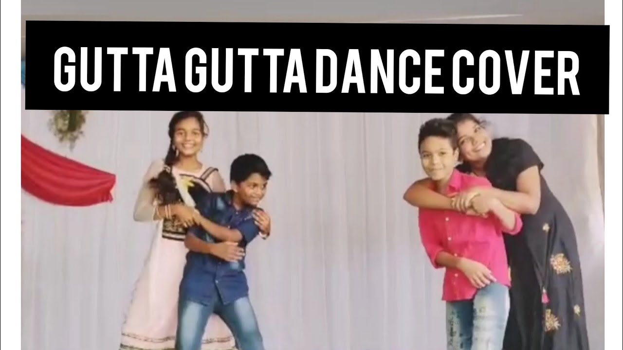 Gutta gutta dance cover || Suman_sai || juhitha ||manasa|| hemanth