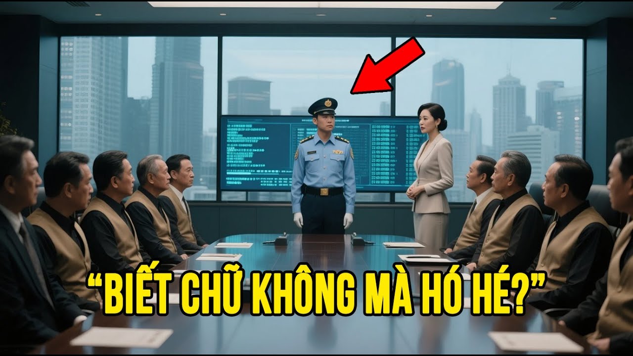 Cuộc Họp Tê Liệt Vì Không Có Phiên Dịch — Anh Bảo Vệ Bỗng Lên Tiếng Khiến Nữ Tỷ Phú Đứng Hình