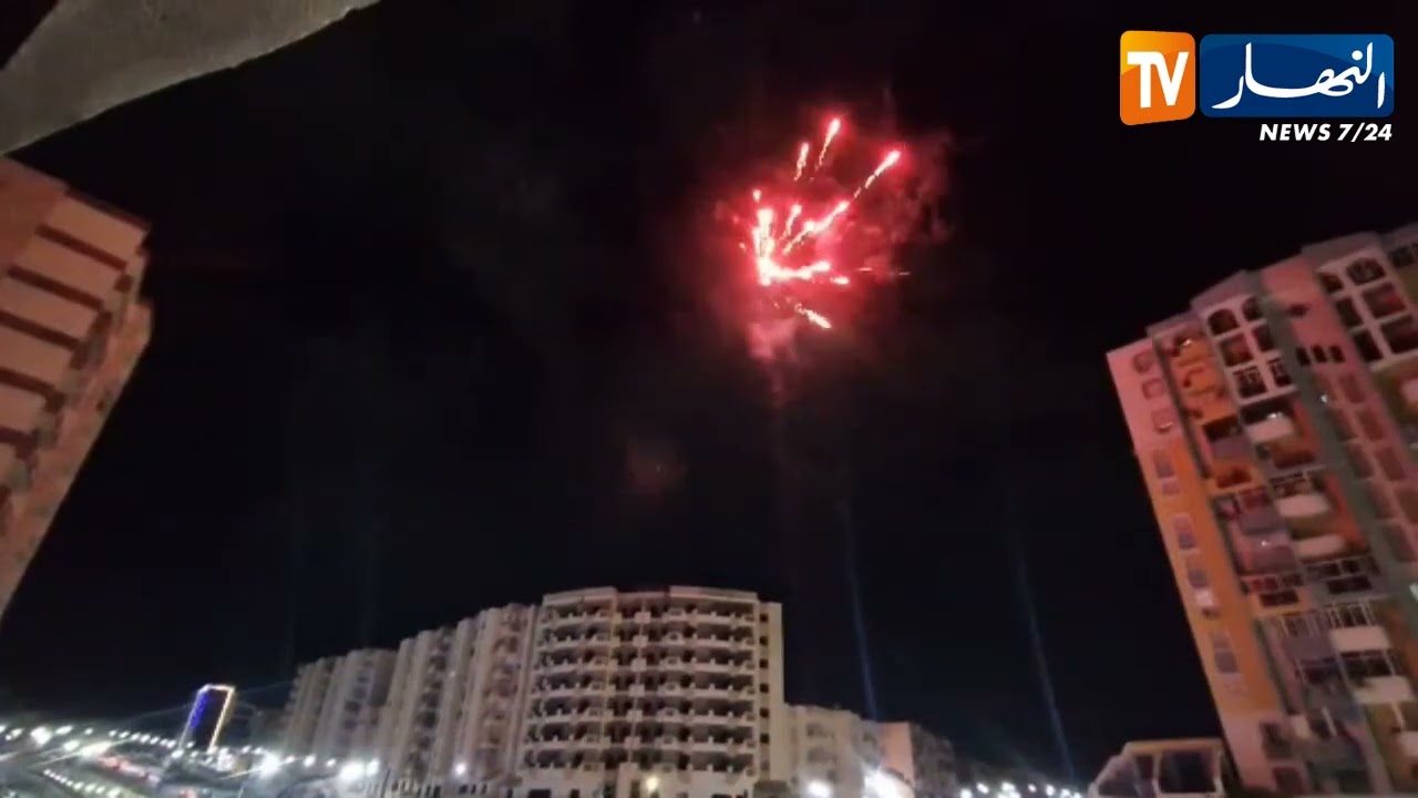 شاهد.. إحتفالات أنصار النادي الرياضي القسنطيني بعد التأهل