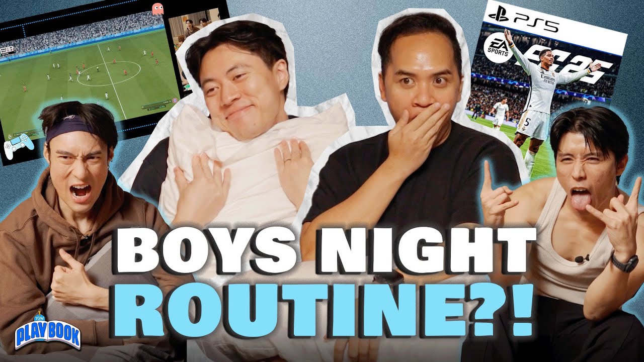We Hosted a YGW BOYS NIGHT | 🧘 YGW Playbook Ep 28