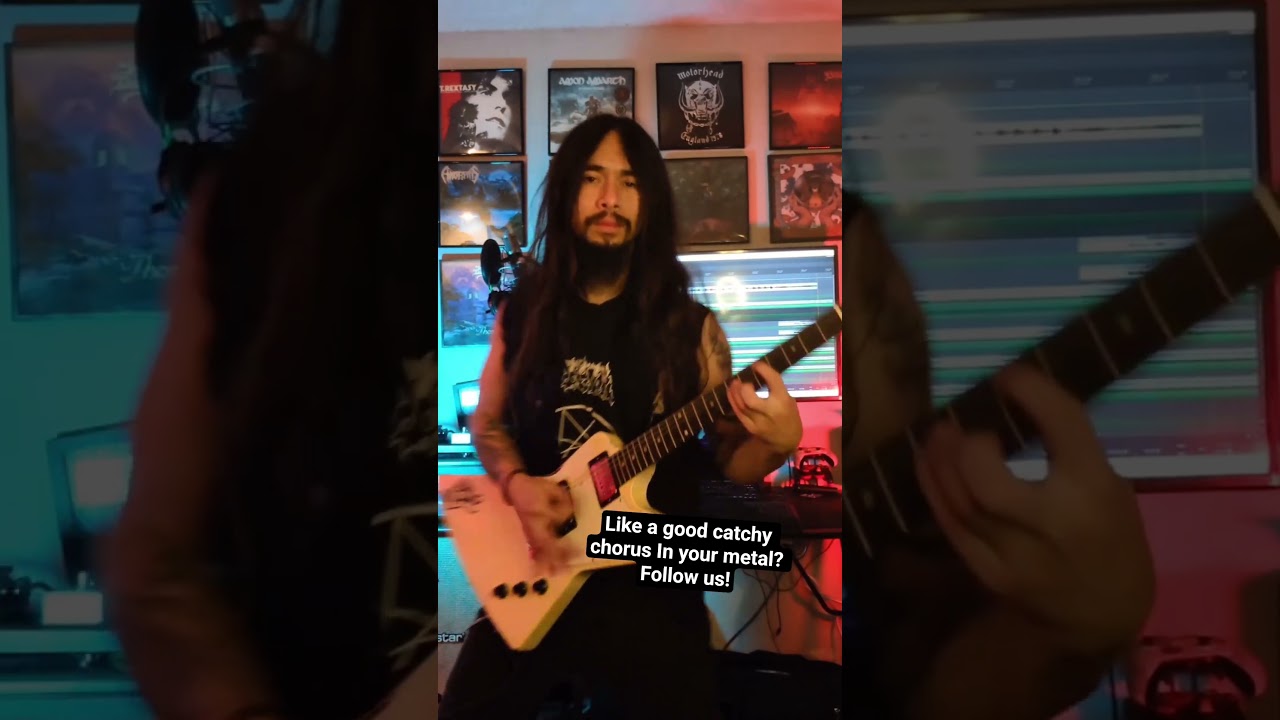 Clean vocals, catchy chorus, groovy riff. What kinda metal is this?