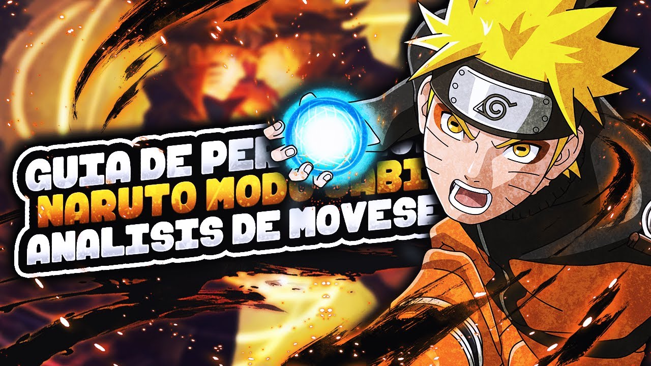 MI PERSONAJE FAVORITO | NARUTO MODO SABIO | NARUTO STORM 4