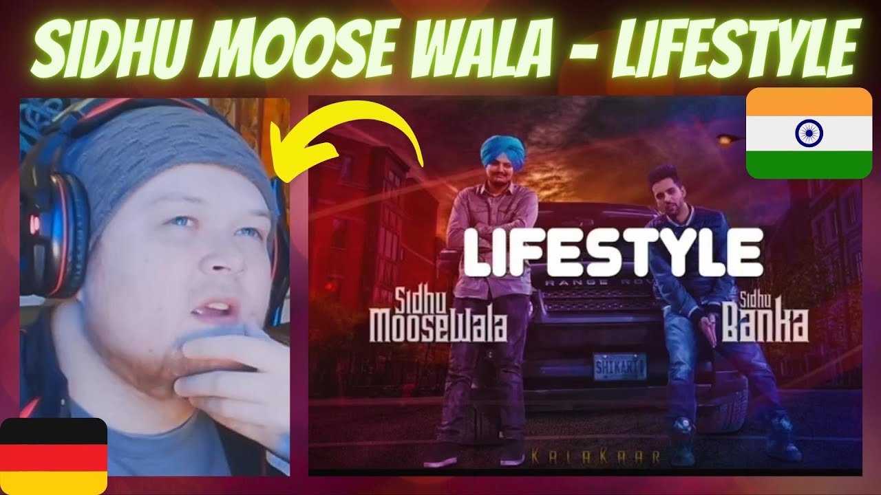🇮🇳 Sidhu Moose Wala - Lifestyle ft. Banka | GERMAN Reaction