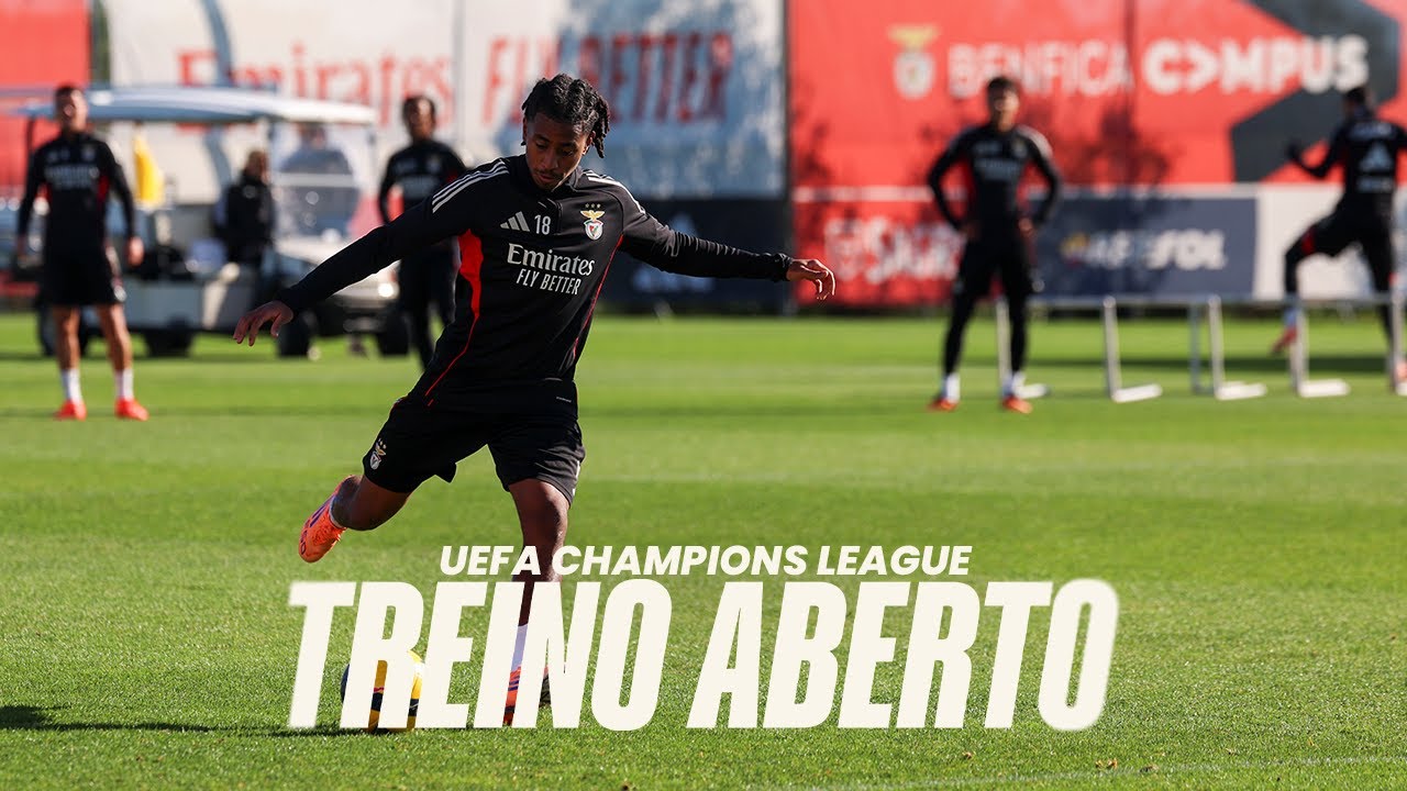 Treino UCL | Juventus FC x SL Benfica