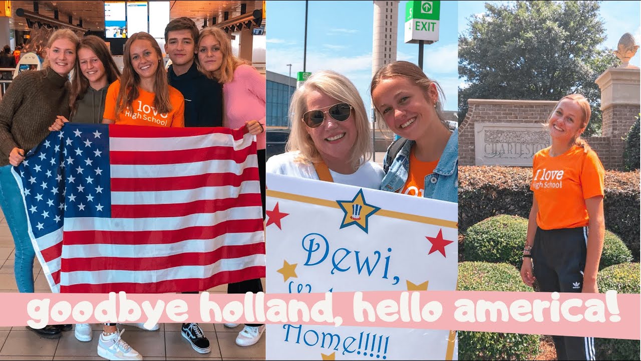 goodbye holland, hello america!! ★ my exchange year 2020/2021