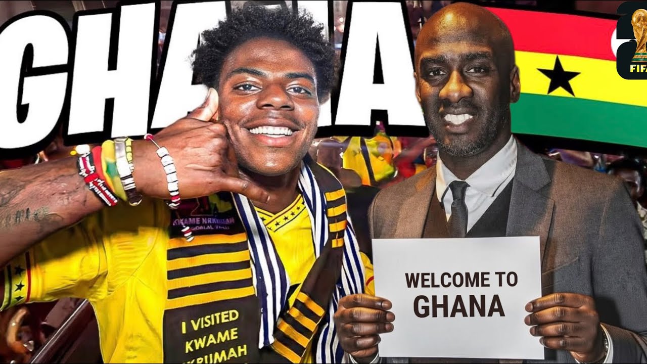 ISHOWPEED IN GHANA BUT… BLACK STARS NEWS! SEVEN PLAYERS INJURED CALEB YIRENKYI TO JOIN..ENERST NUAMA