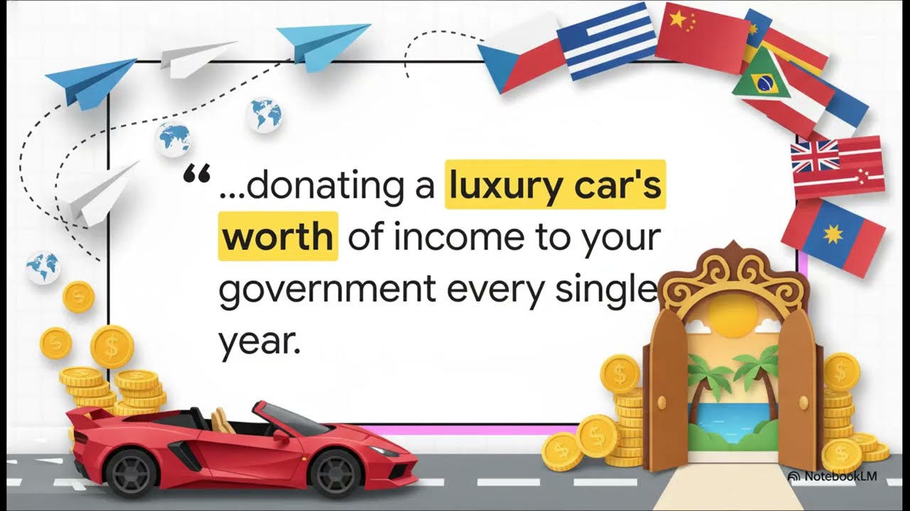 Why You&rsquo;re Losing $18,000/Year to Your Home Country (The Beckham Law Arbitrage)