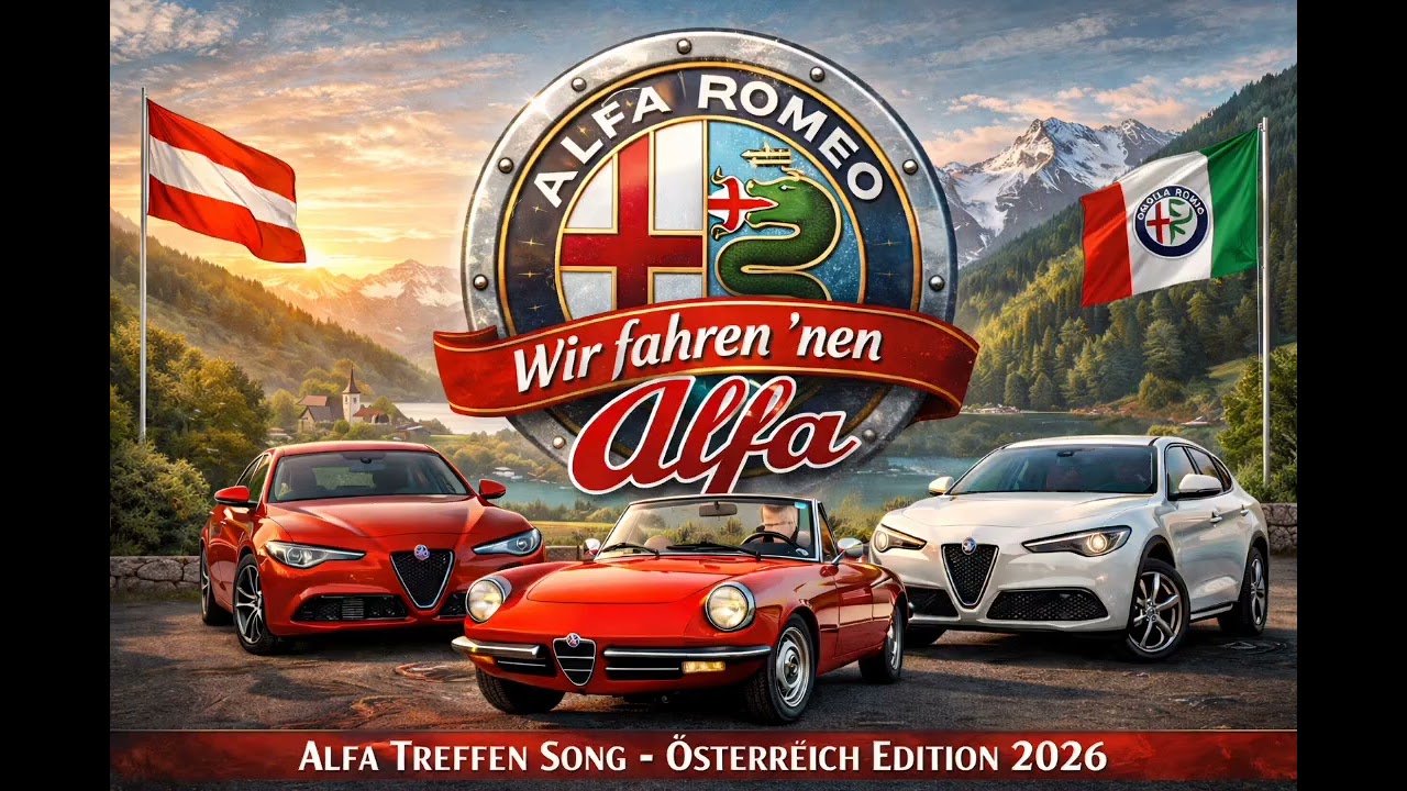 Wir fahren nen Alfa. (Alfa Treffen Österreich Edition 2026) 🇦🇹😃🍀🇮🇹❤️