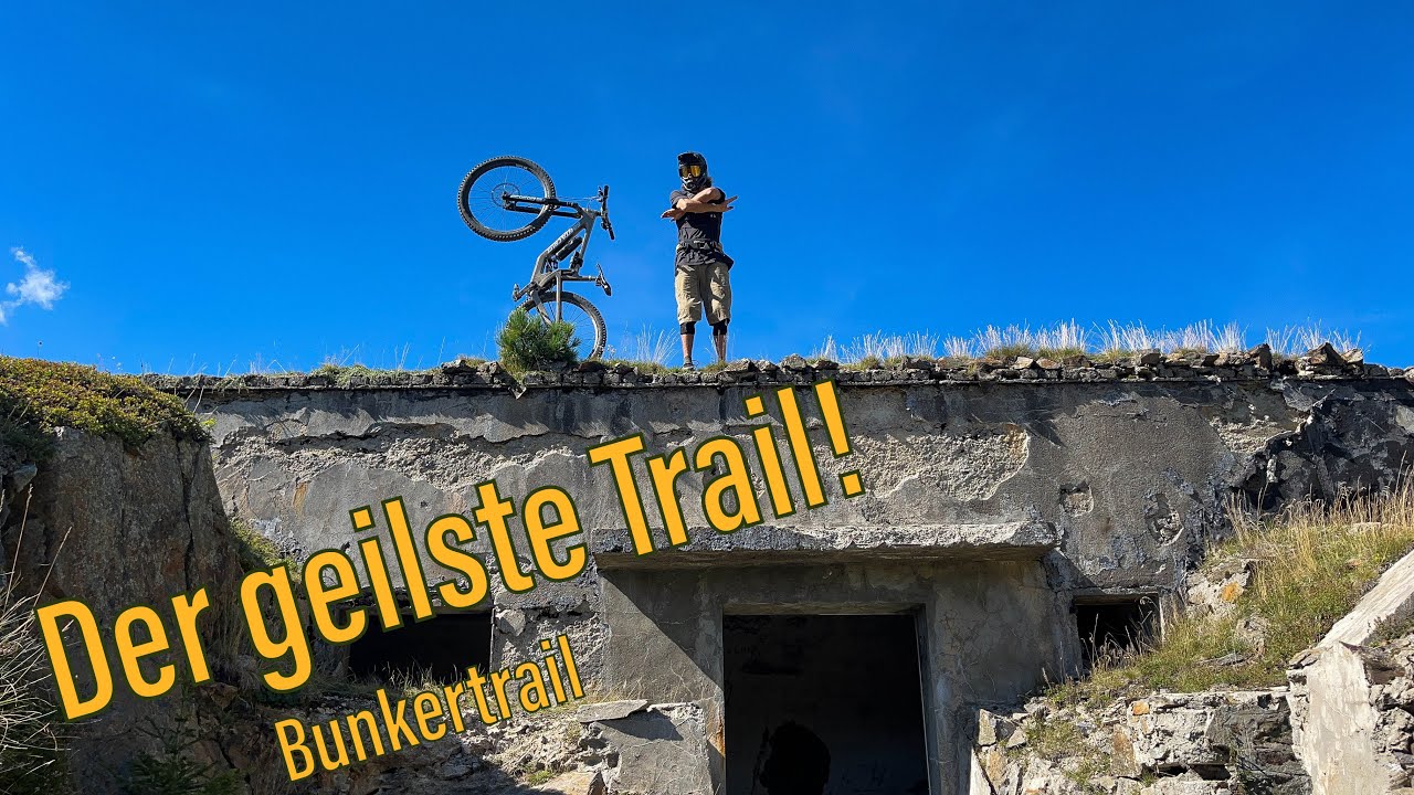 Der beste Trail am Reschensee // Bunkertrail // Full Run