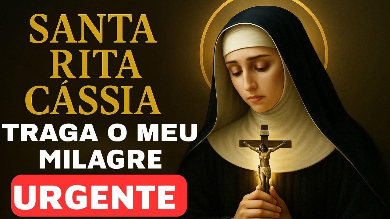 REZE AGORA COM SANTA RITA E CONFIE: O MILAGRE ESTÁ CHEGANDO NESSA NOITE