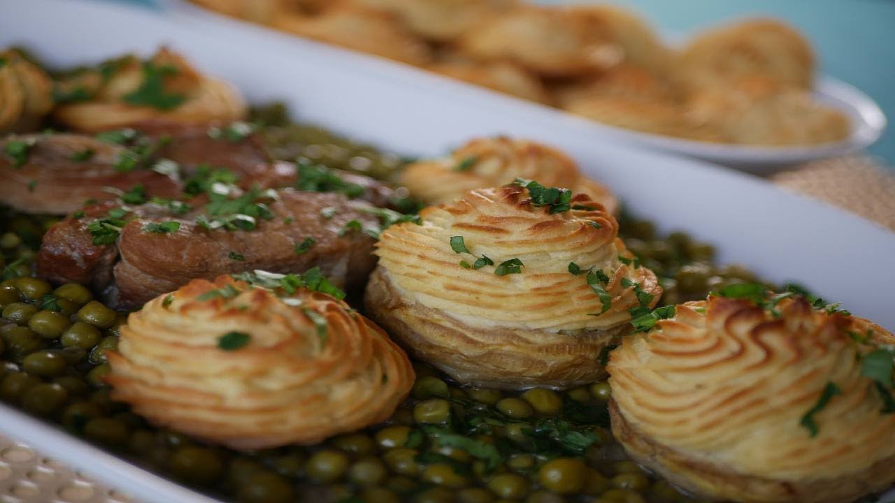 دولمة قرنون بالبطاطا( وصفة جزائرية🇩🇿)